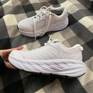 Hoka one one Bondi SR Walker in white size 7 women’s